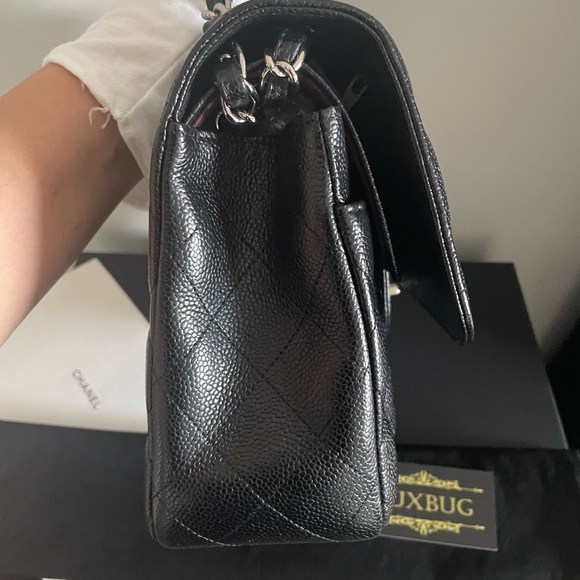 ✨Chanel Classic Caviar Jumbo Double Flap✨ - Picture 13 of 13